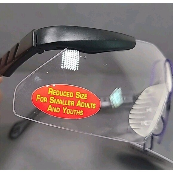 Smith & Wesson 16369 Magnum 3G, Safety Glasses Youth, Clear Lens, Frameless - Picture 4 of 7